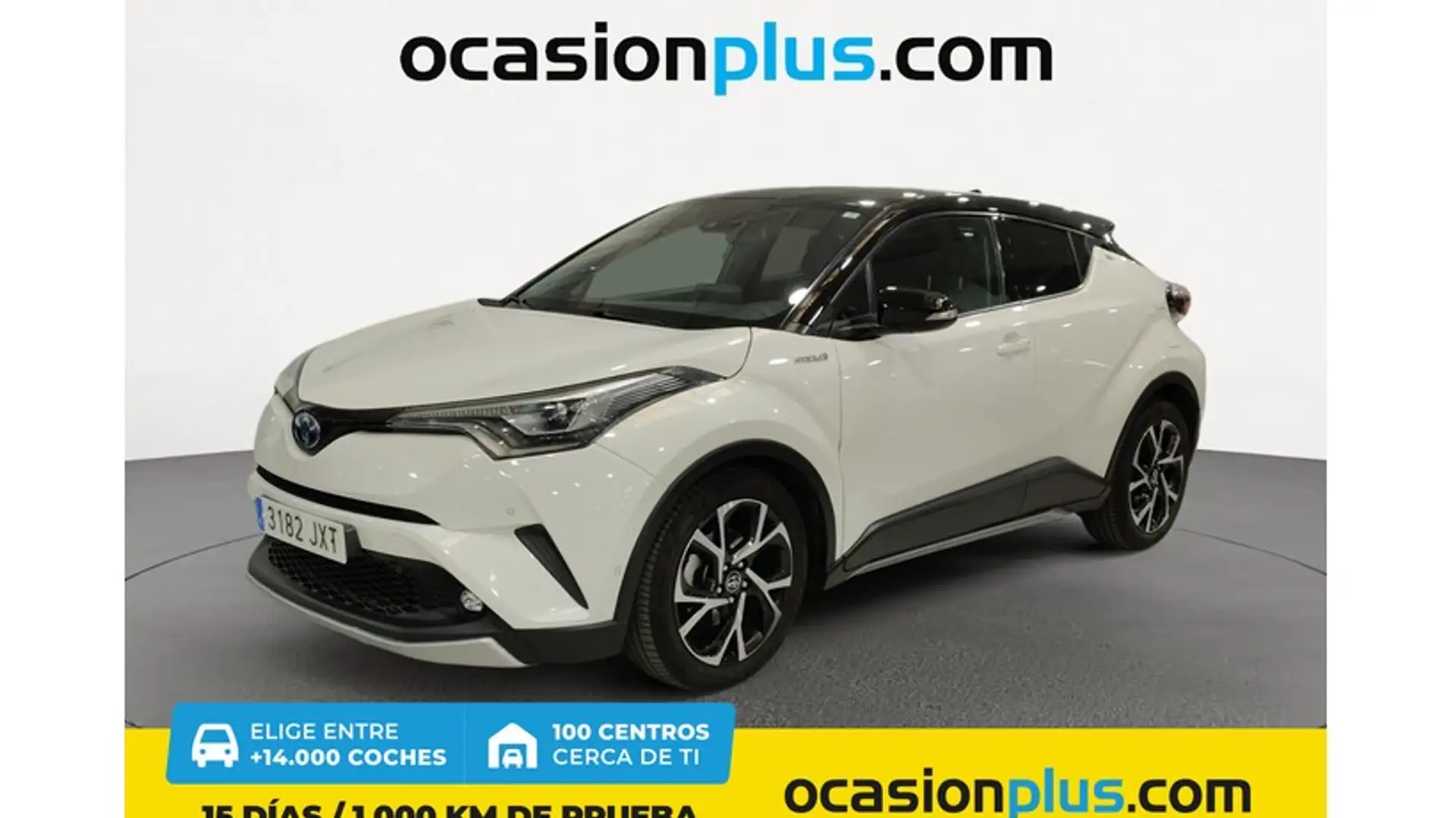 Toyota C-HR 125H Dynamic Plus Blanc - 1