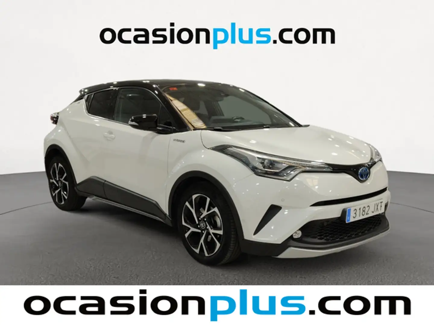 Toyota C-HR 125H Dynamic Plus Blanc - 2