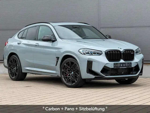 BMW X4 M Competition*Sitzbelüftung*Carbon*Pano*Laser