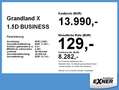 Opel Grandland X 1.5D BUSINESS ELEGANCE LED+Navi+SHZ Schwarz - thumbnail 4