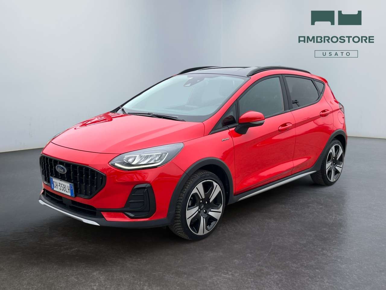 Ford Fiesta Active 2022 - Fiesta Active 1.0 ecoboost h X 125cv