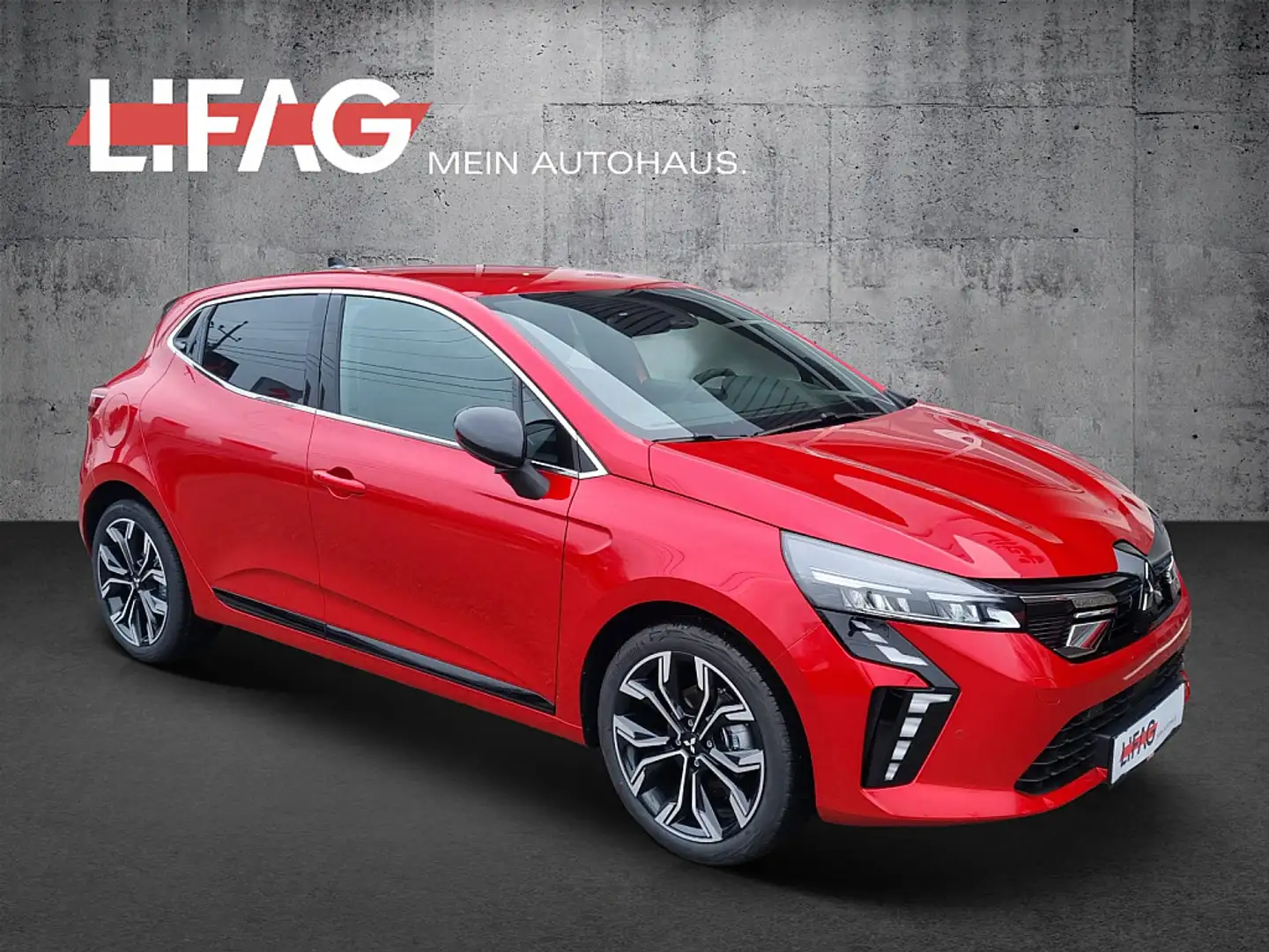 Mitsubishi Colt 1,0 MPI-T Intense * ab €17.990,-* Rot - 1