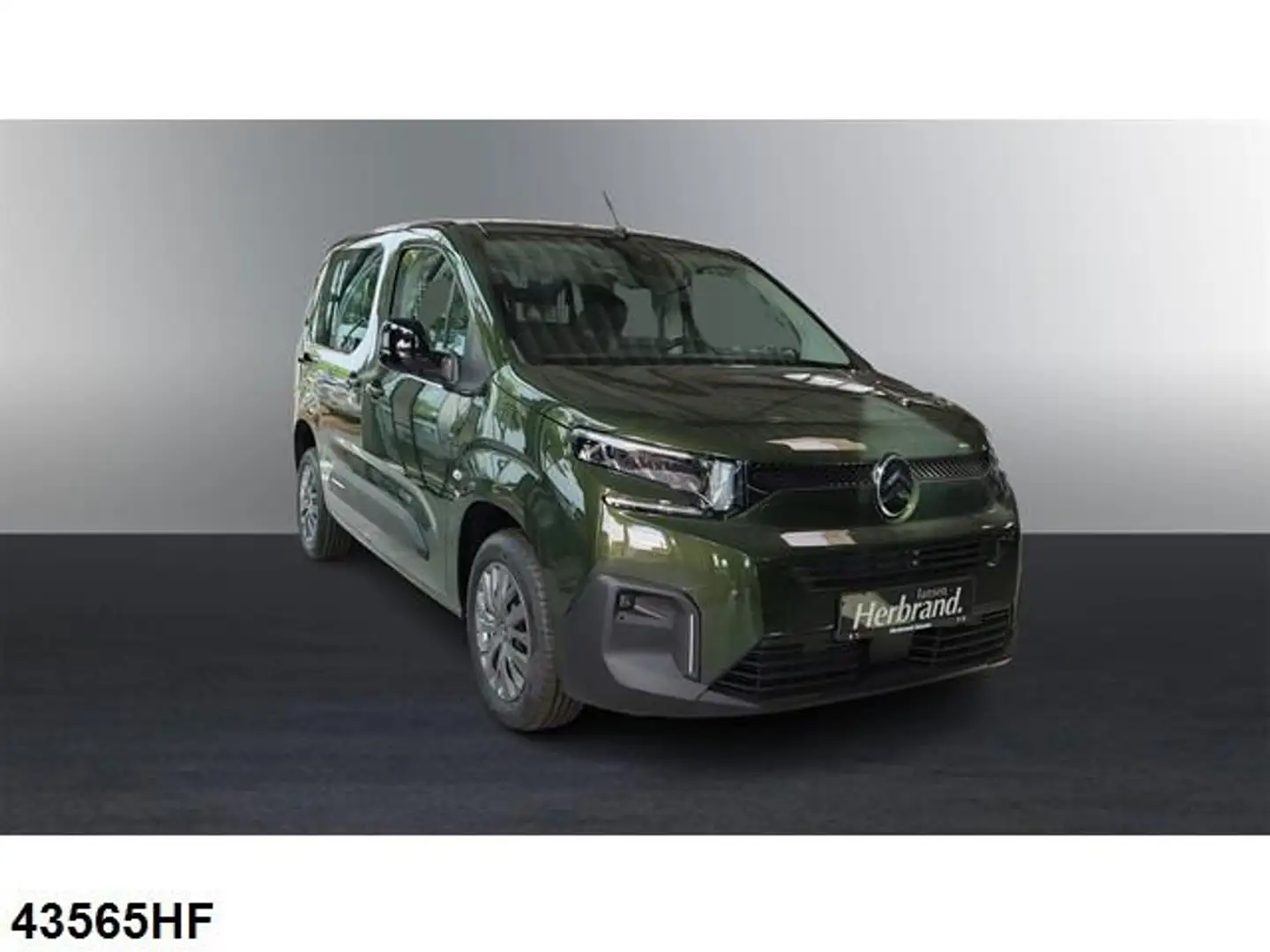Citroen Berlingo Plus M 110 PS MT Groen - 2