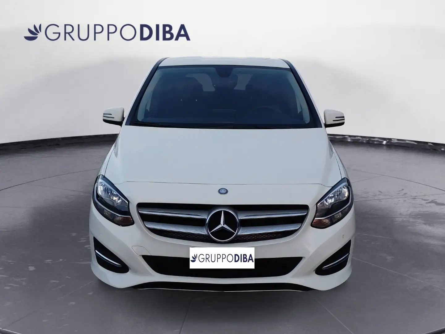 Mercedes-Benz B 180 - T246 Diesel B 180 d (cdi) Business Bianco - 2