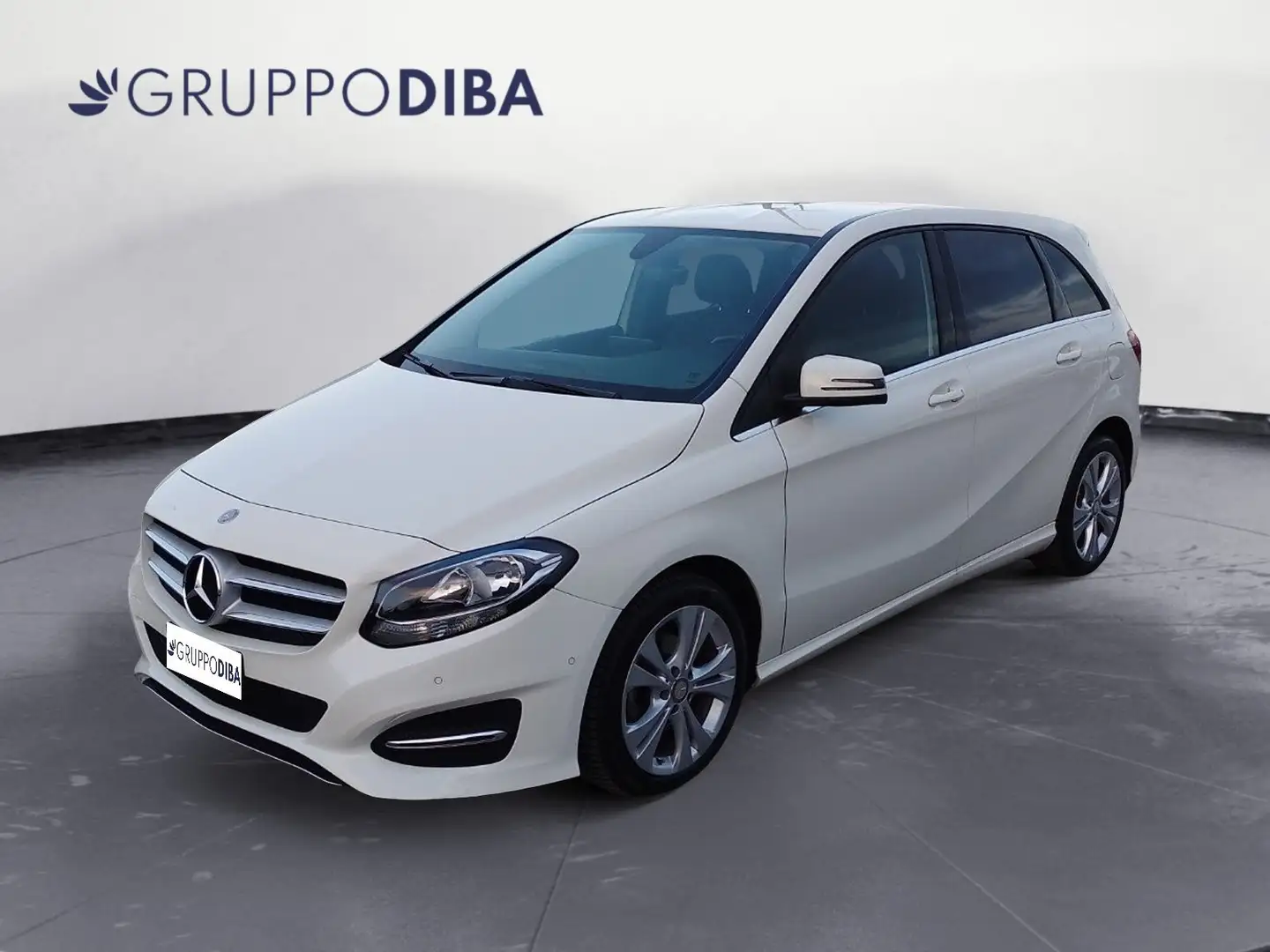 Mercedes-Benz B 180 - T246 Diesel B 180 d (cdi) Business Bianco - 1