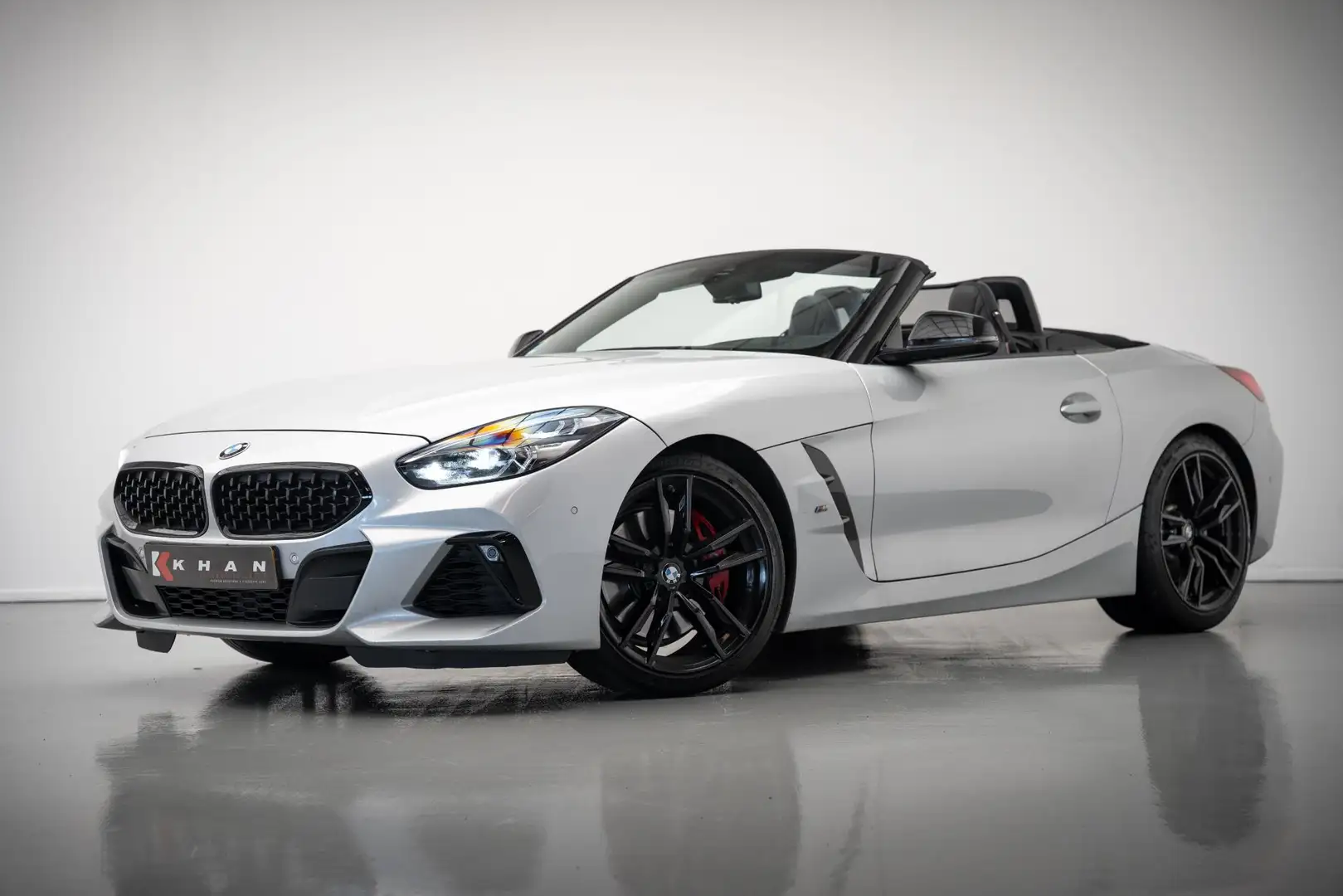 BMW Z4 Roadster M40i High Executive |H&K|HUD|ACC|Memory|D Grau - 2