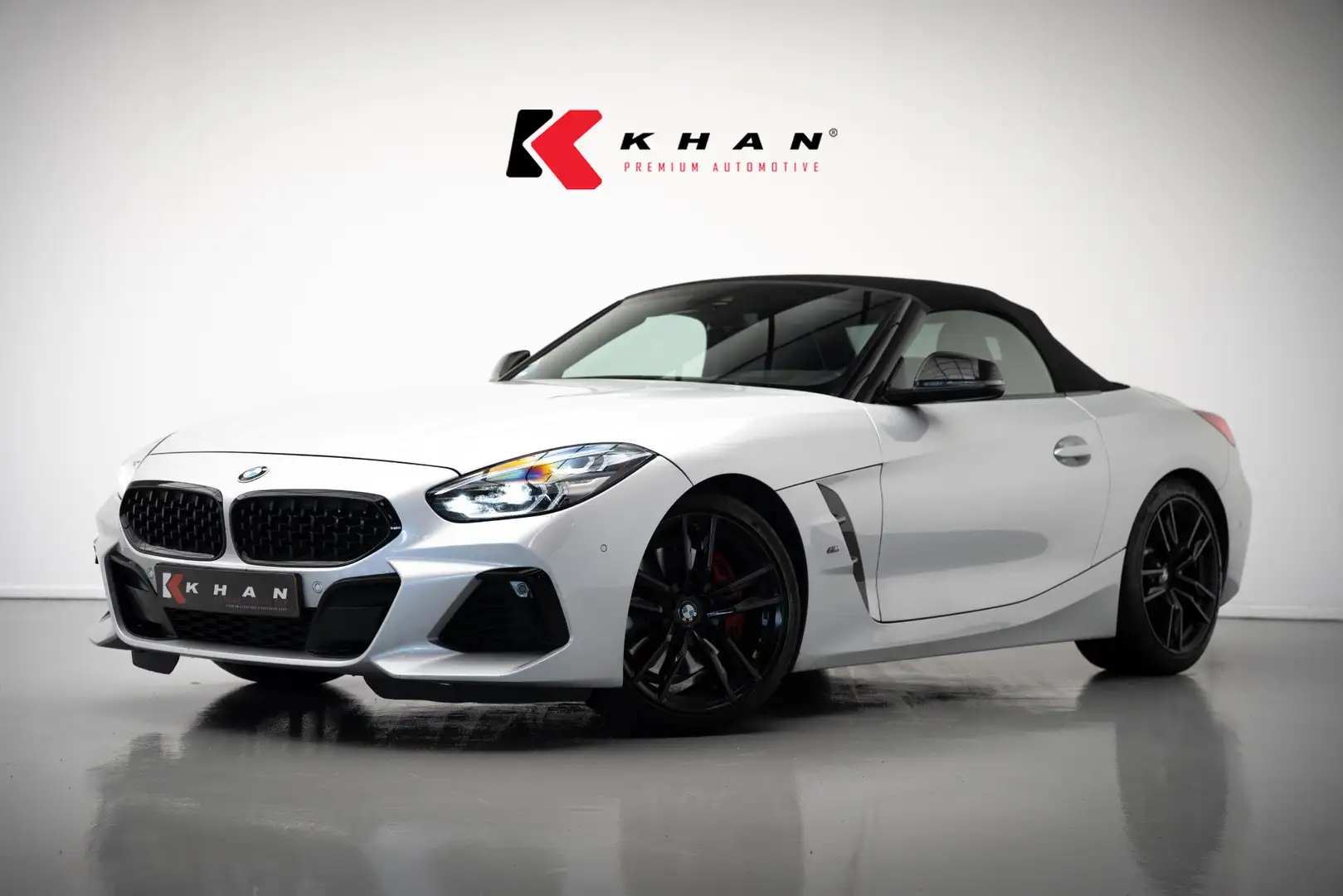 BMW Z4 Roadster M40i High Executive |H&K|HUD|ACC|Memory|D Grau - 1