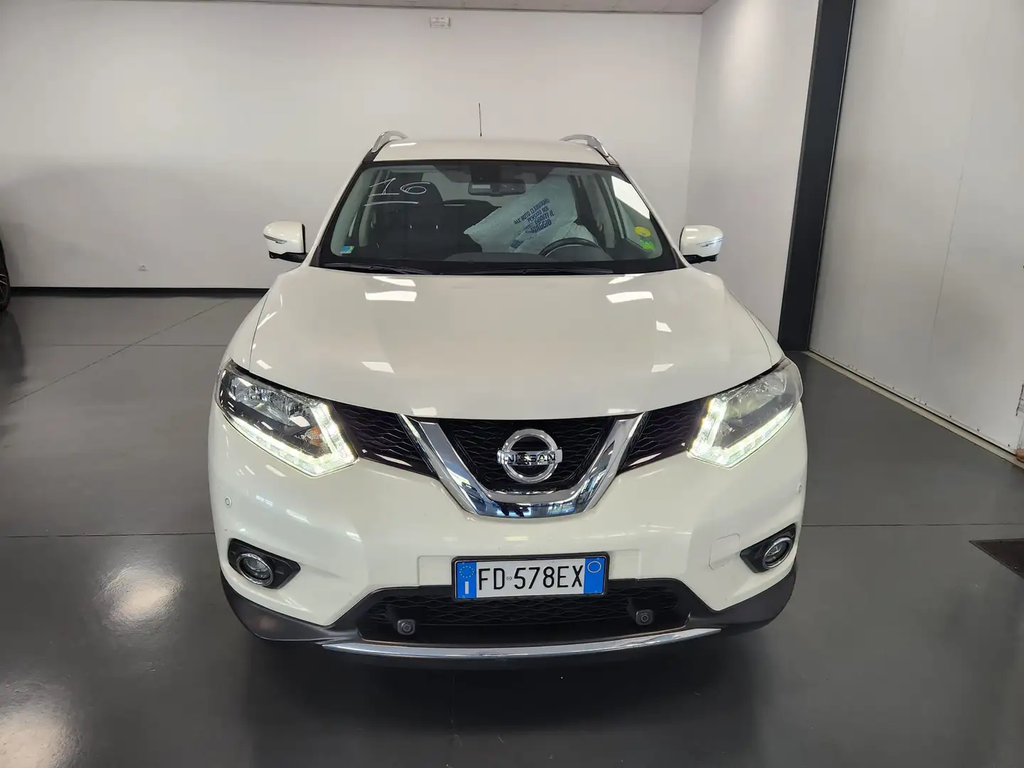 Nissan X-Trail X-Trail III 2014 1.6 dci Acenta Premium 2wd E6+UNI Bianco - 2