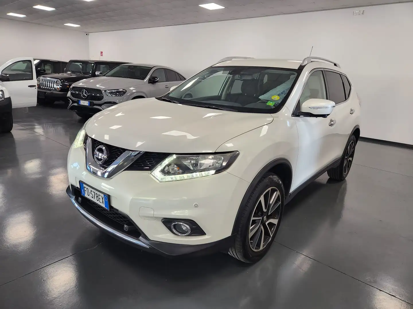 Nissan X-Trail X-Trail III 2014 1.6 dci Acenta Premium 2wd E6+UNI Bianco - 1