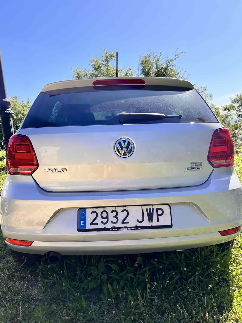 Volkswagen Polo Polo 1.2 TSI BMT Sport DSG 81kW Sport srebrna - 1