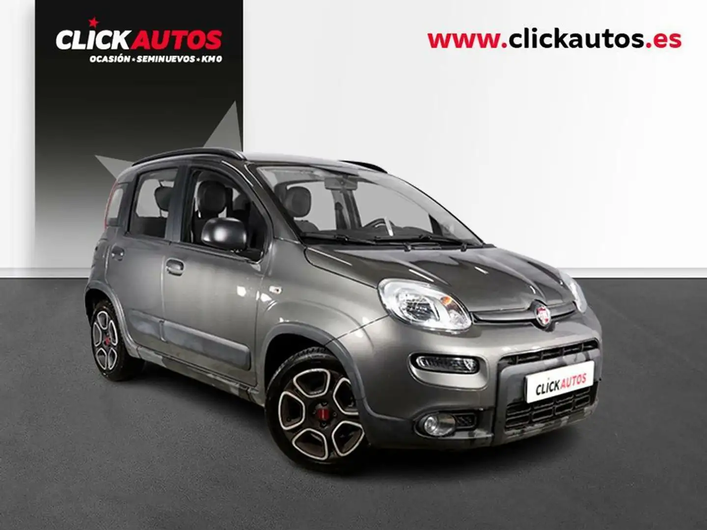 Fiat Panda 1.0 GSE 70CV City Life Hybrid Gris - 2