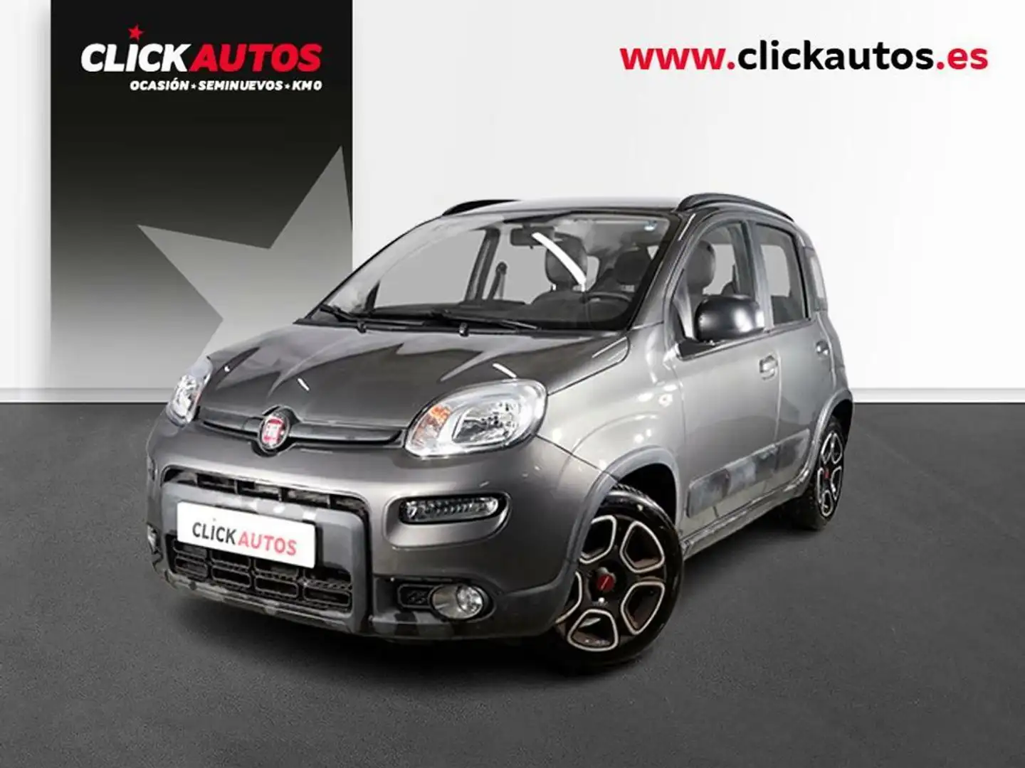 Fiat Panda 1.0 GSE 70CV City Life Hybrid Gris - 1