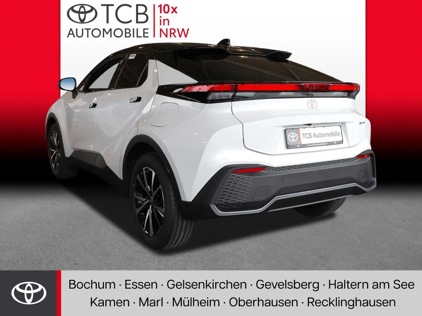 Toyota C-HR 2.0 Plug-in Teamplayer Technik-Paket NAVI SHZ PDC Blanc - 2