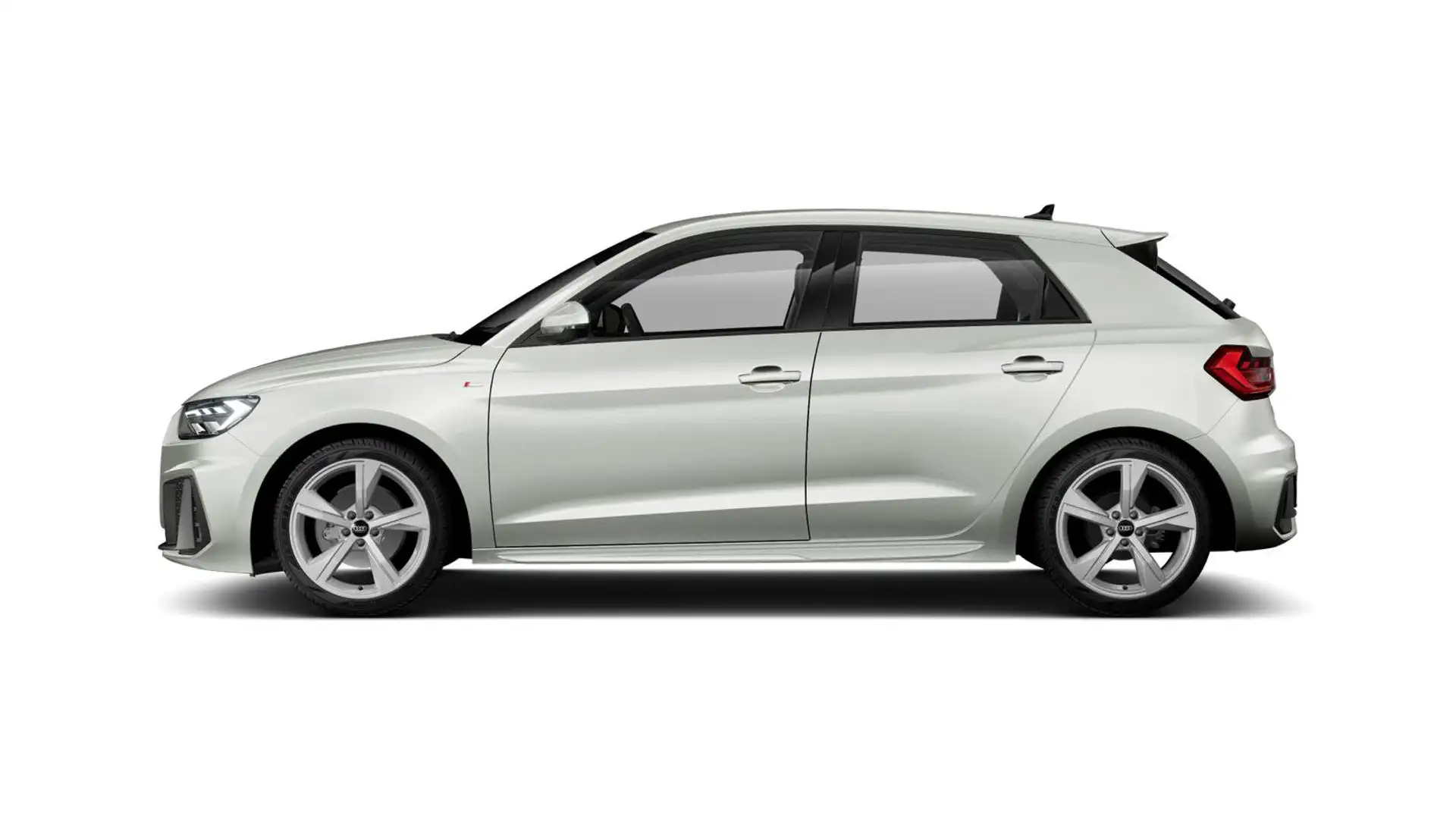 Audi A1 A1 SPB 30 TFSI S tronic Admired Argento - 2