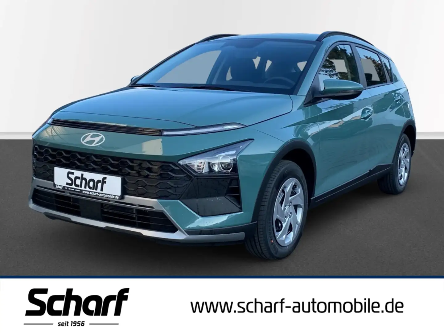 Hyundai BAYON FL (MY25) Rückfahrkam. Navi Select Grün - 1