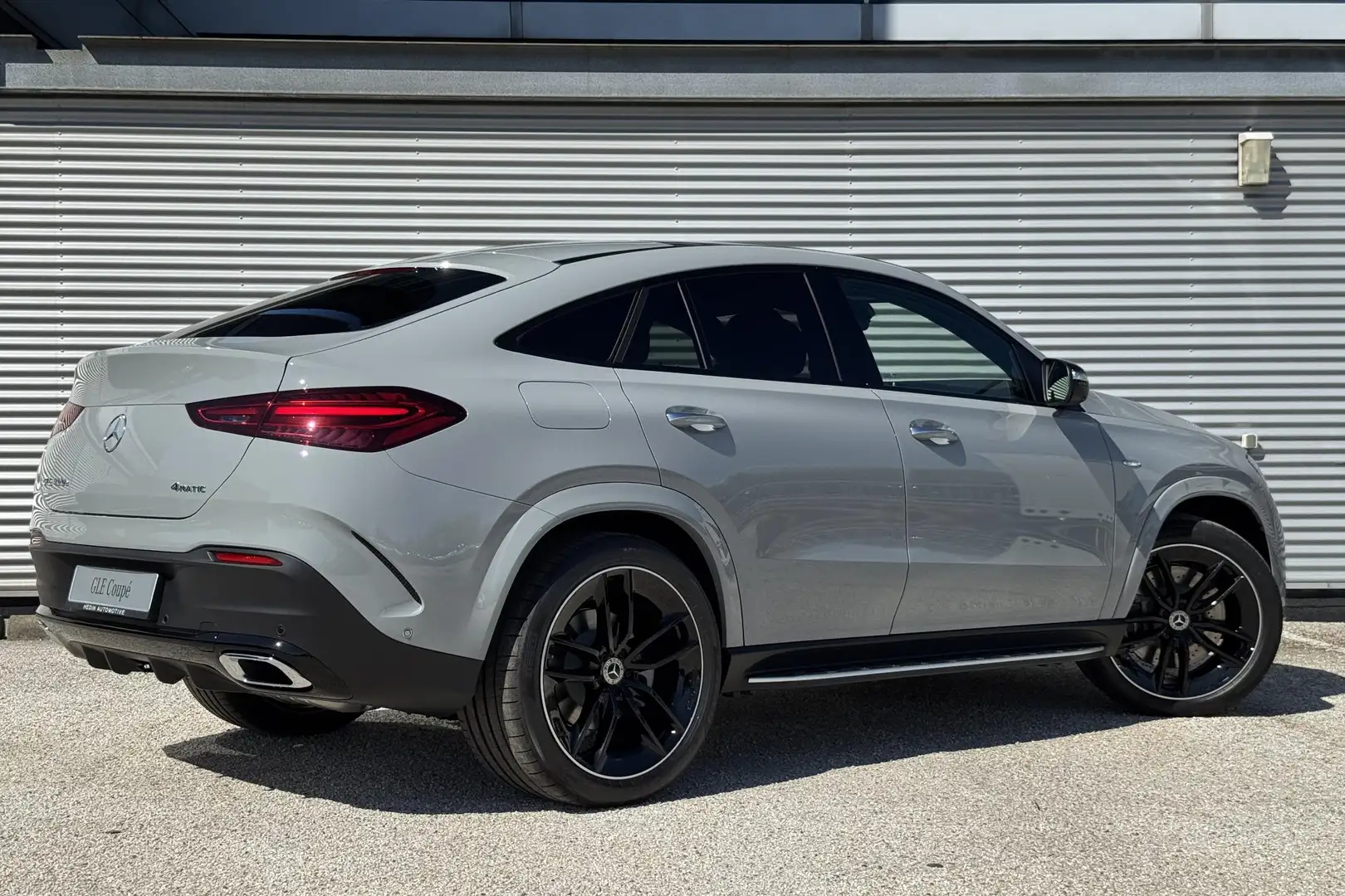 Mercedes-Benz GLE 400 GLE 400e Coupé Automaat 4MATIC Sport Edition | MAN Gris - 2