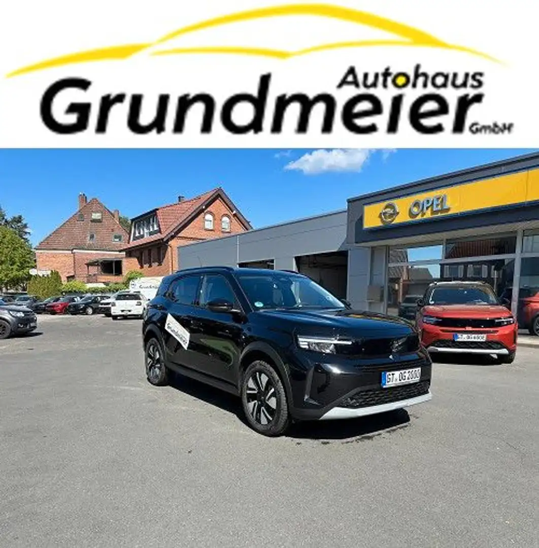 Opel Frontera GS 1.2 100kW 48 Volt Hybrid Noir - 1