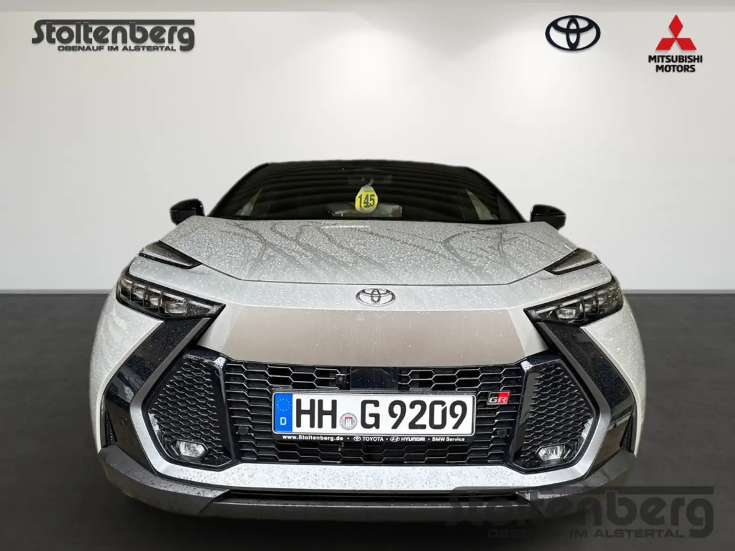Toyota C-HR 2.0 Hybrid GR Sport Premiere 4X4 HUD Navi Leder di Silber - 2