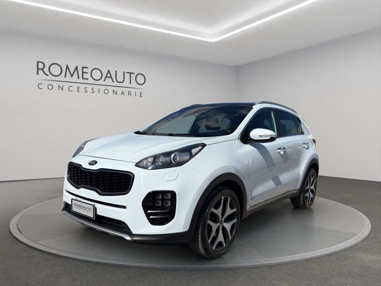 Kia Sportage 2.0 CRDI 185 CV AWD GT Line