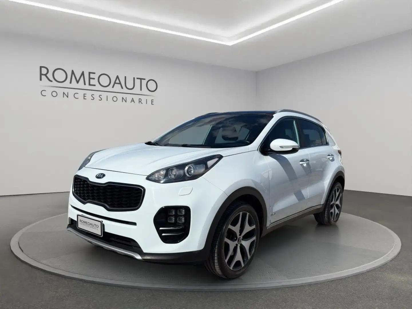 Kia Sportage 2.0 CRDI 185 CV AWD GT Line Bianco - 2