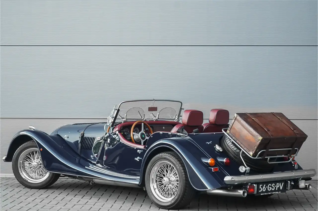 Morgan Plus 3.9 V8 2-seater Orgineel Nederlands, foto 9