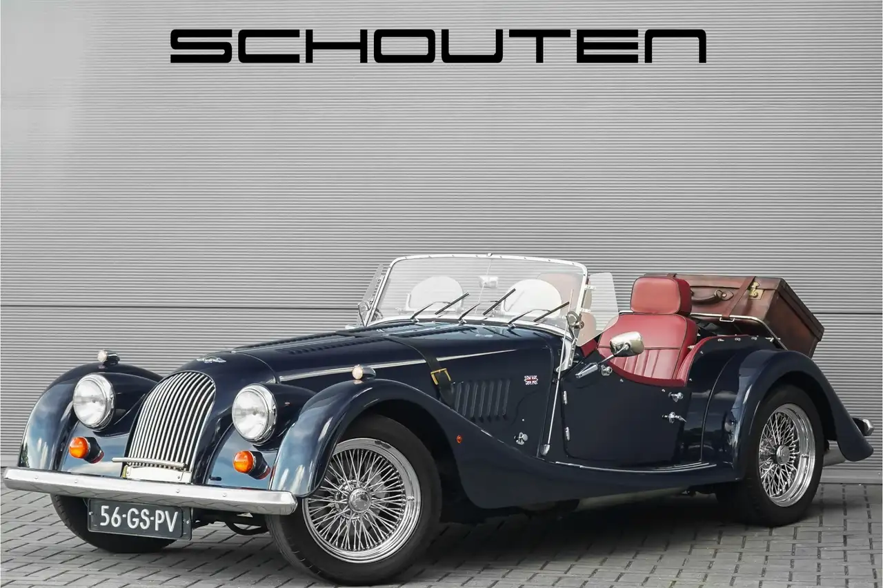 Morgan Plus 3.9 V8 2-seater Orgineel Nederlands, foto 1