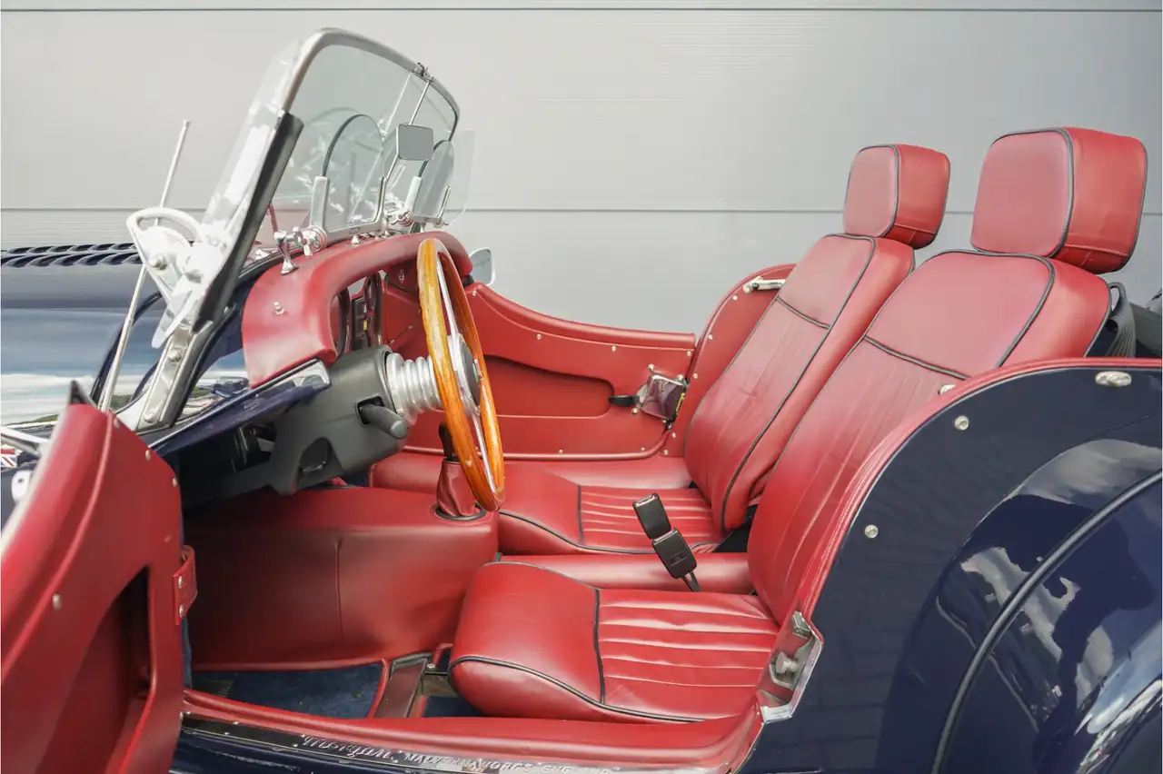 Morgan Plus 3.9 V8 2-seater Orgineel Nederlands, foto 4