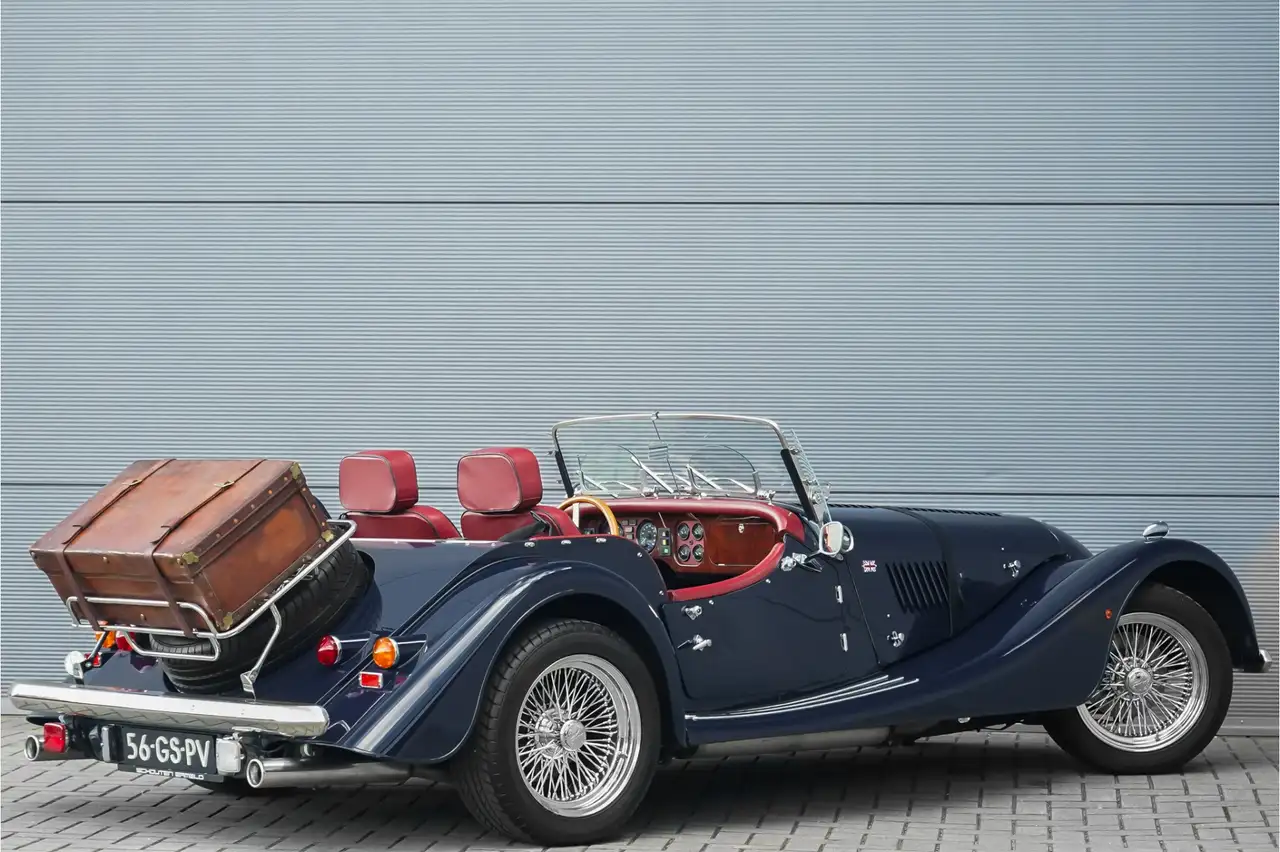 Morgan Plus 3.9 V8 2-seater Orgineel Nederlands, foto 11