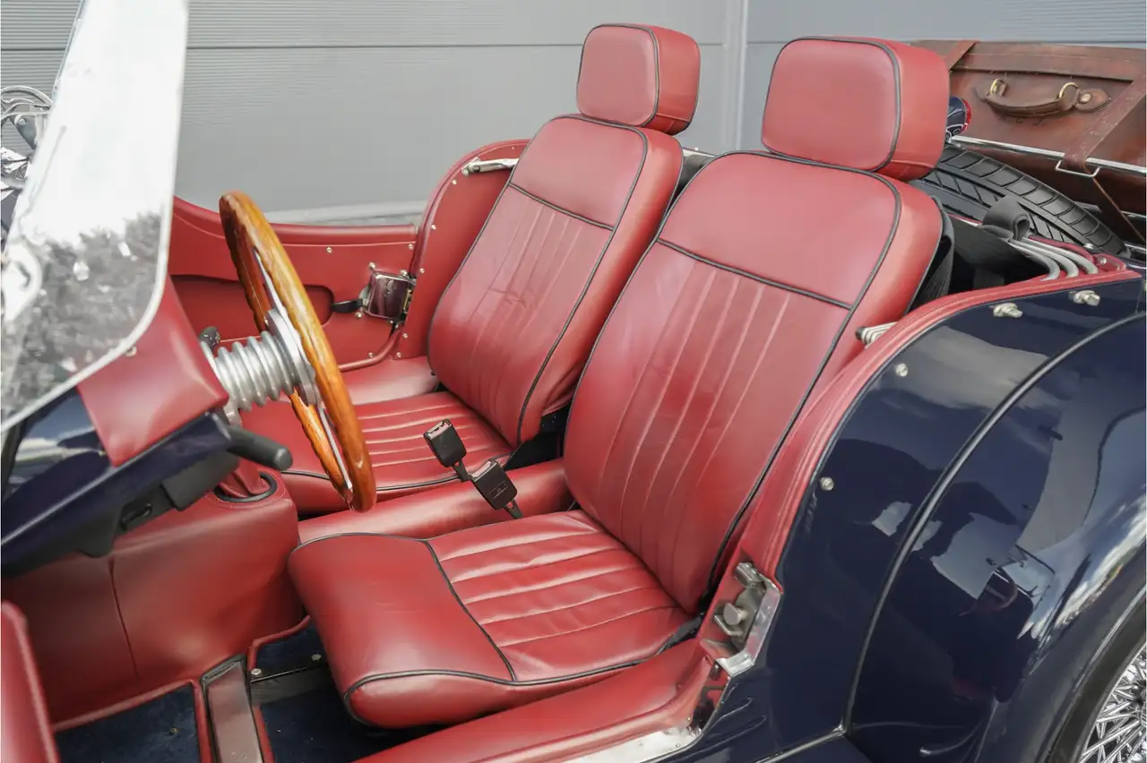 Morgan Plus 3.9 V8 2-seater Orgineel Nederlands, foto 5