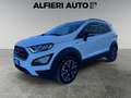 Ford EcoSport 1.0 EcoBoost Benzina 125cv S&S Active Wit - thumbnail 3