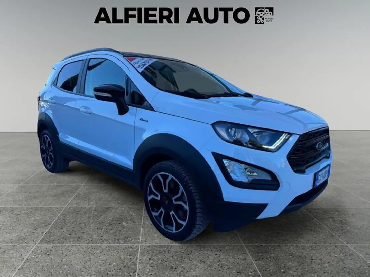 Ford EcoSport 1.0 EcoBoost Benzina 125cv S&S Active Wit - 1