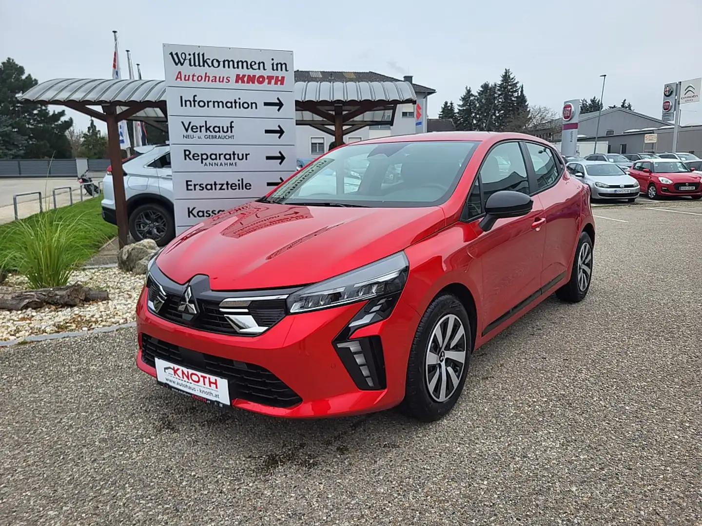 Mitsubishi Colt 1,0 MPI-T Invite Rot - 1