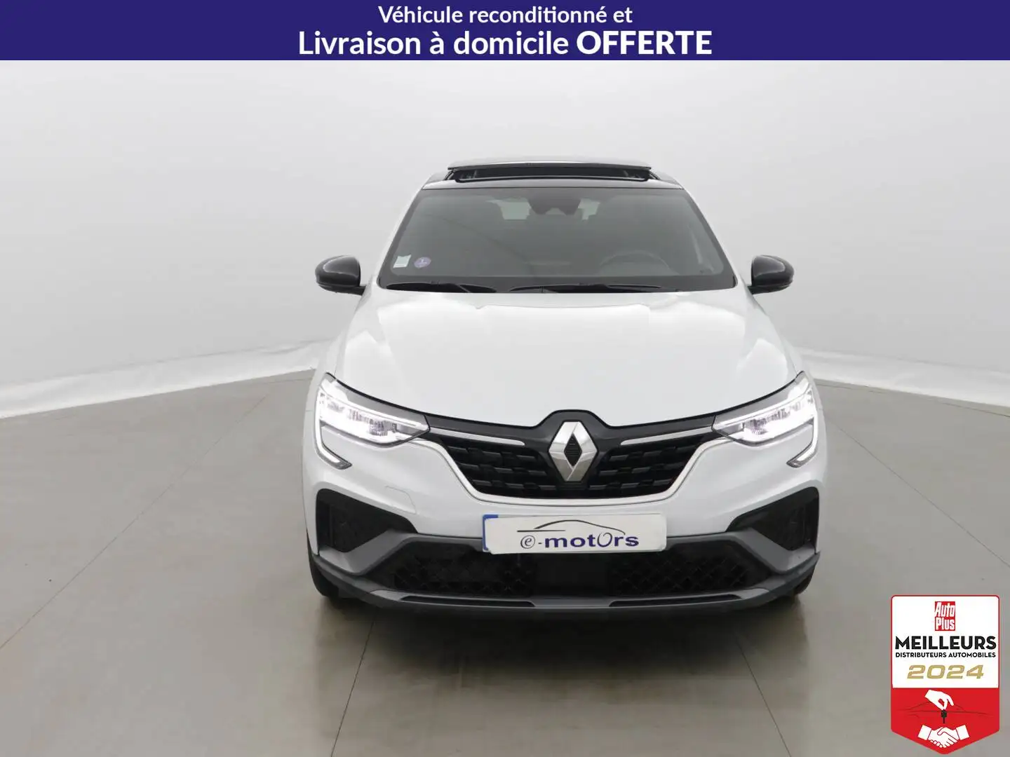 Renault Arkana mild hybrid 160 EDC FAP - 22 - R.S. Line Alb - 2