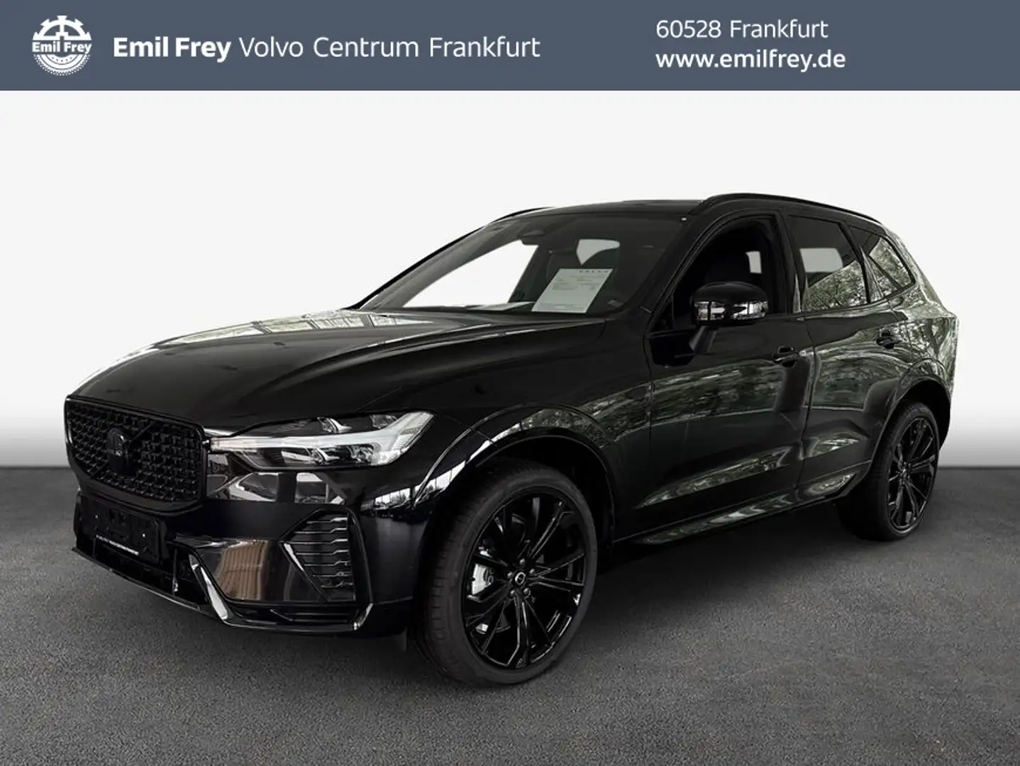 Volvo XC60 XC60 B5 B AWD Plus Black Edition Nero - 1