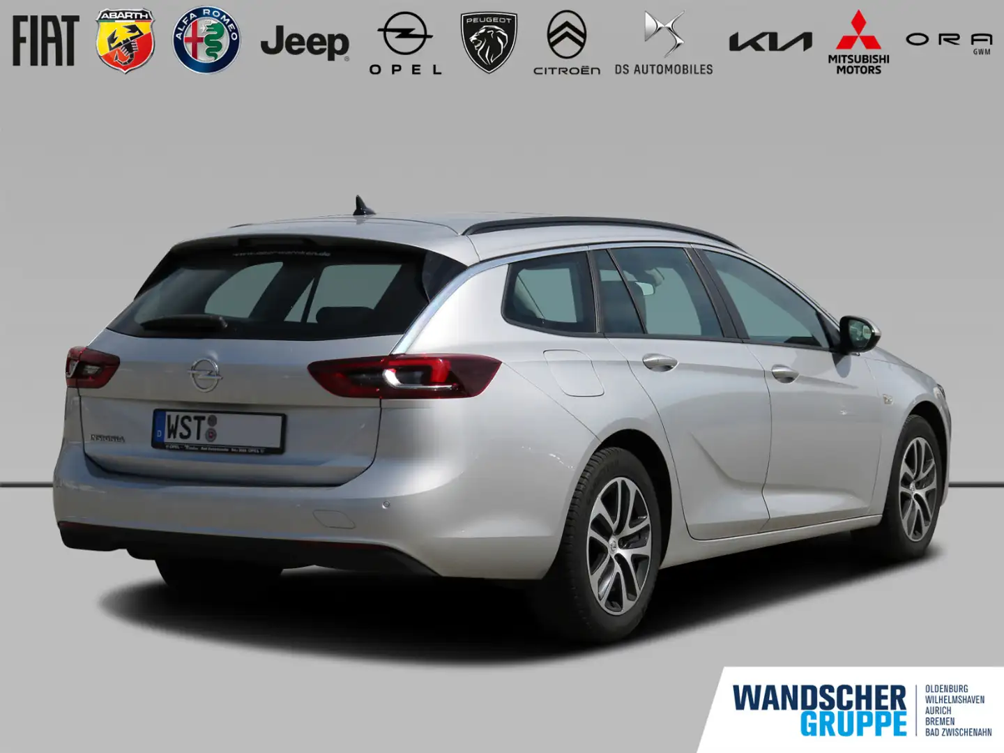 Opel Insignia B SpTourer Business Edition +NAVI Argent - 2