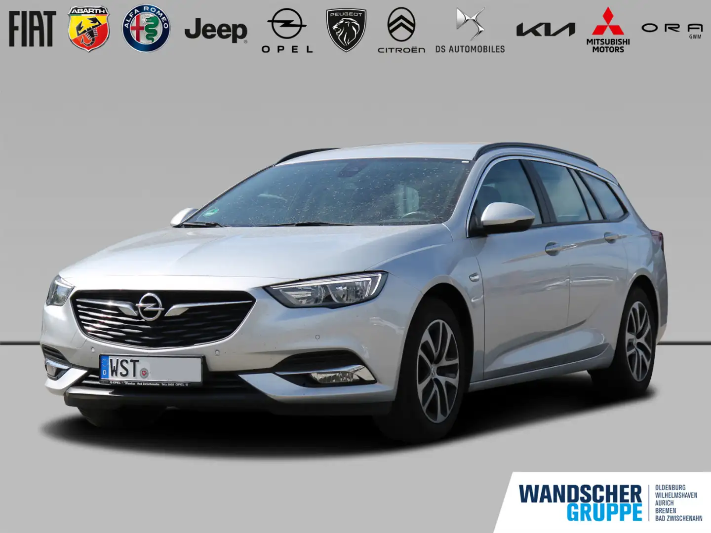 Opel Insignia B SpTourer Business Edition +NAVI Argent - 1