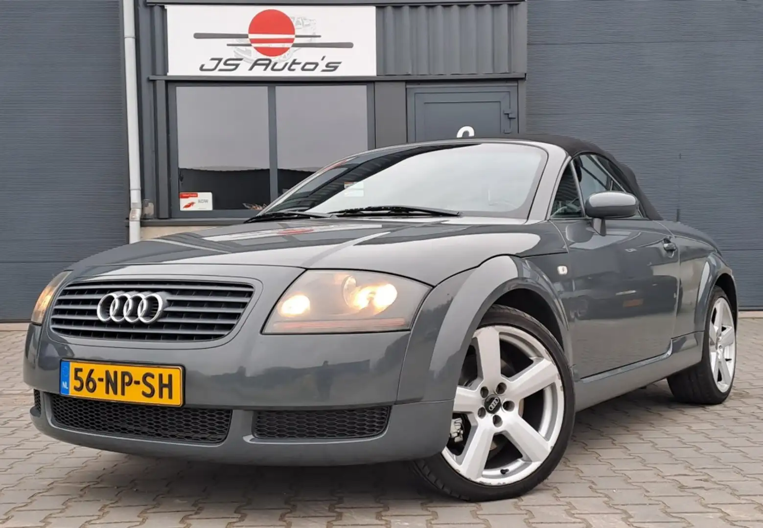 Audi TT 1.8 Turbo Roadster Airco Leder Nieuwe APK Dealer o Gris - 1