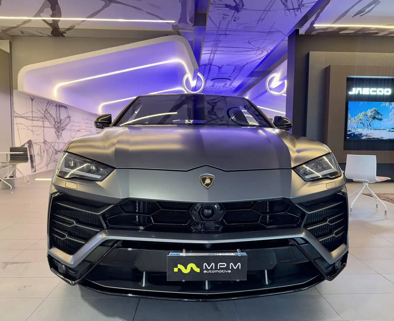 Lamborghini Urus URUS 4.0 650CV Gris - 2