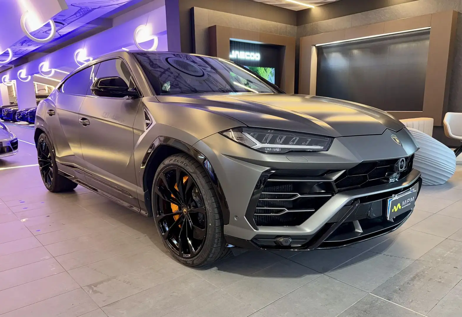 Lamborghini Urus URUS 4.0 650CV Gris - 1