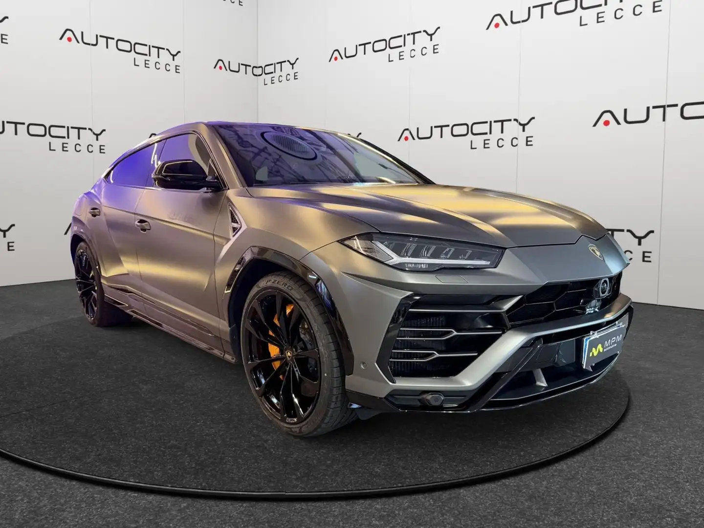 Lamborghini Urus URUS 4.0 650CV Gris - 1