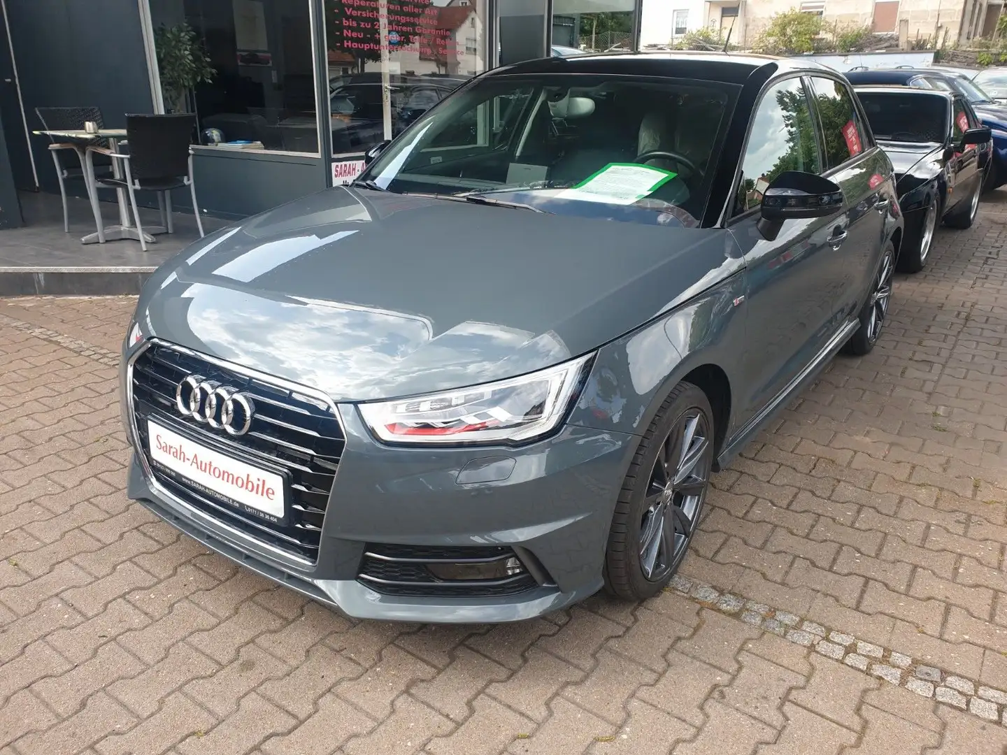 Audi A1 Sportback S Line Admired Gris - 1