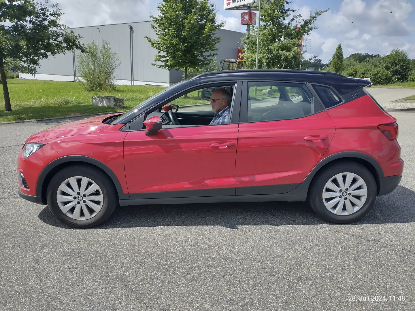 SEAT Arona Arona TGI 1.0 TGI Style Rot - 1