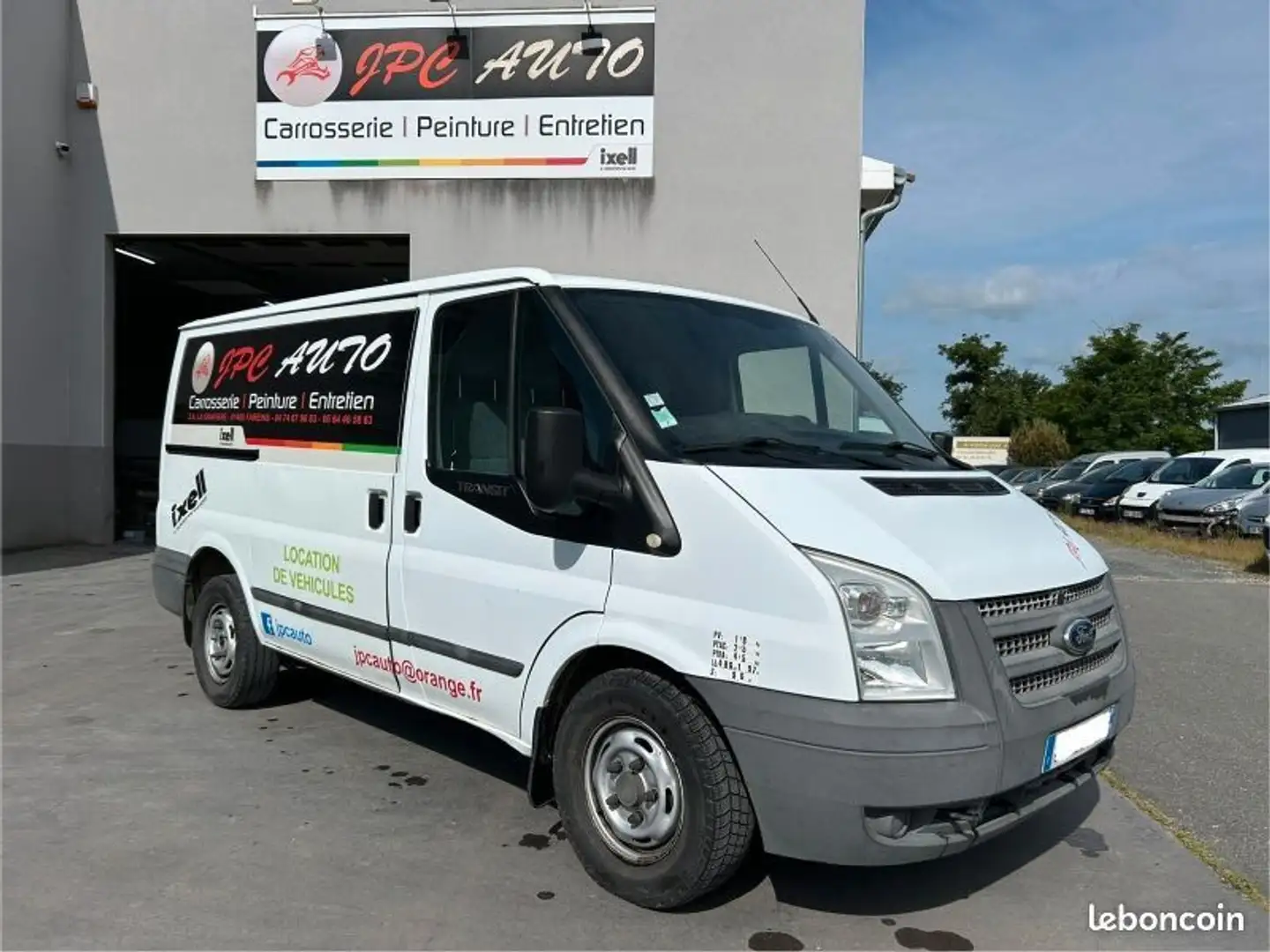 Ford Transit 2.2 TDCI 100cv Année 2012 Blanc - 1
