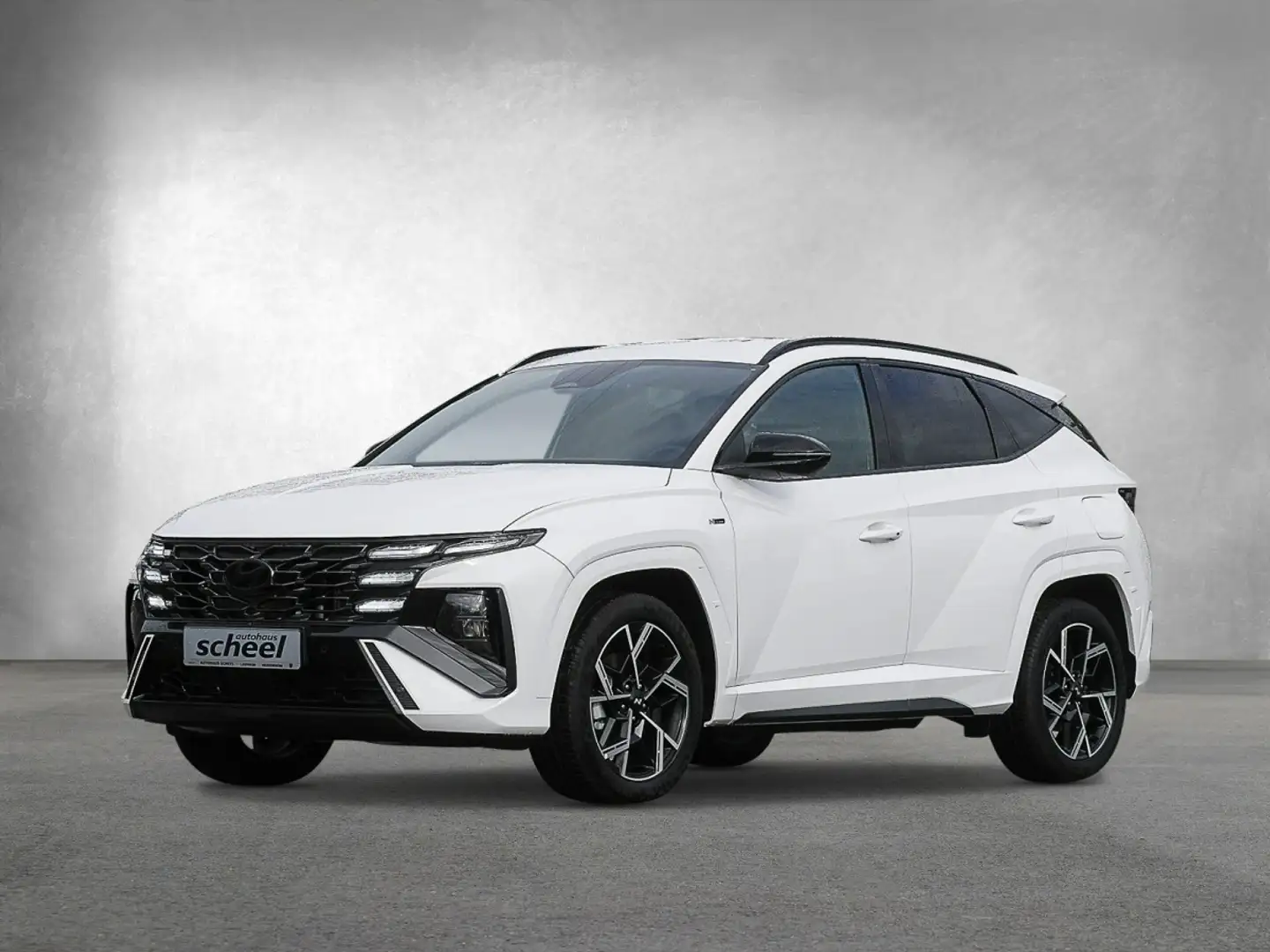 Hyundai TUCSON N-Line 1.6 T-GDI mHEV DCT ACC/Kam./KlimaA Wit - 2