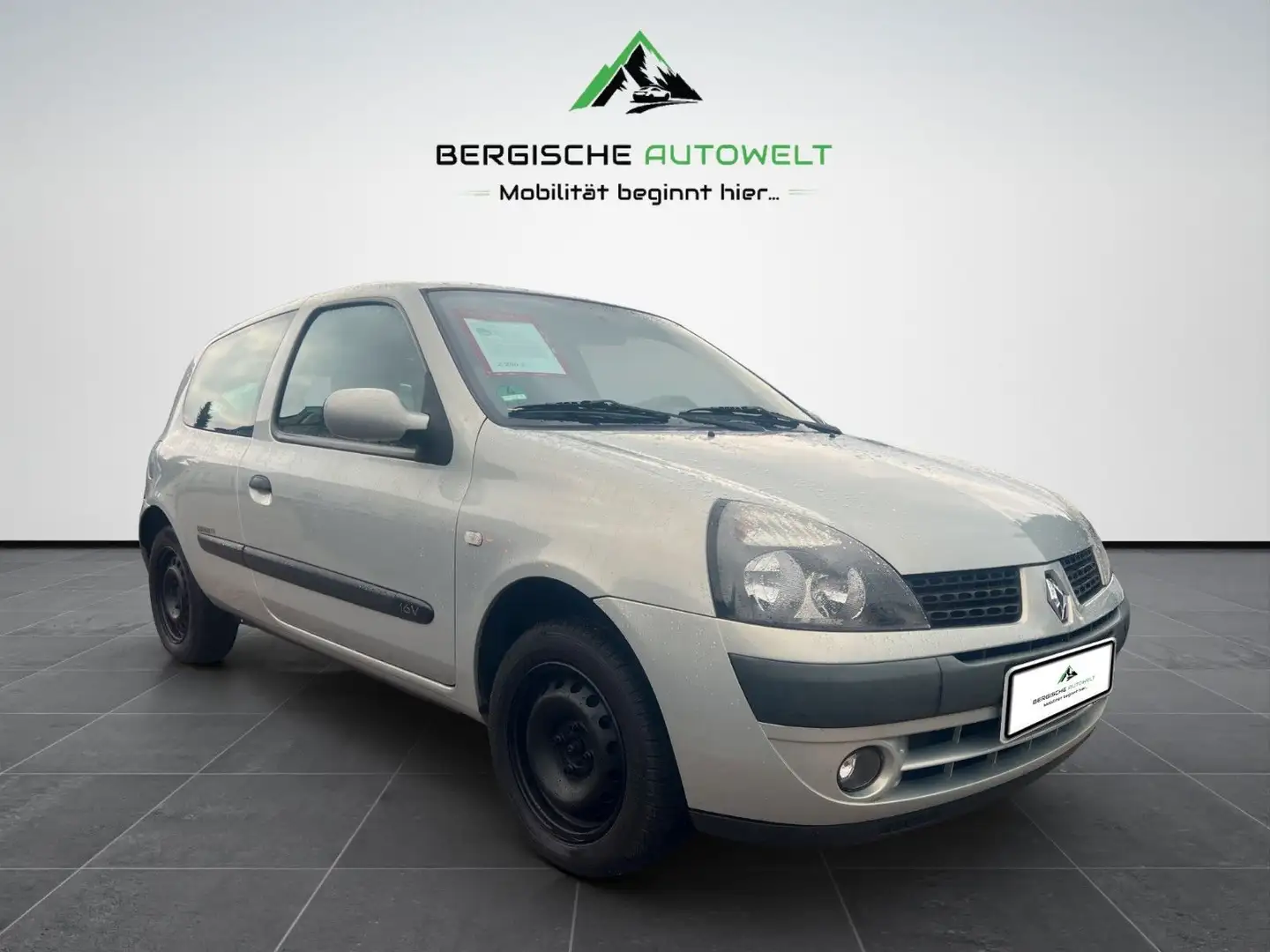 Renault Clio Chiemsee 1.2 16V/TÜV Neu/Klima/Neuteile Silber - 1