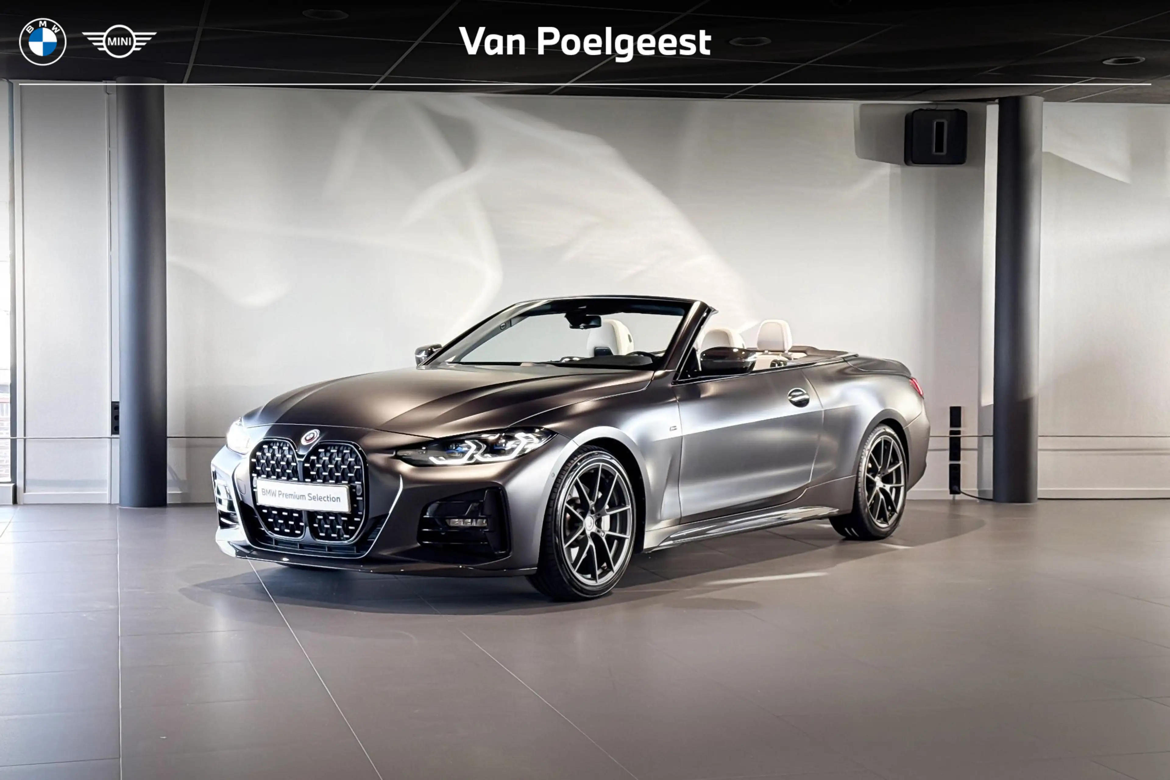 BMW 430 4 Serie Cabrio 430i High Executive | M Sport | Har