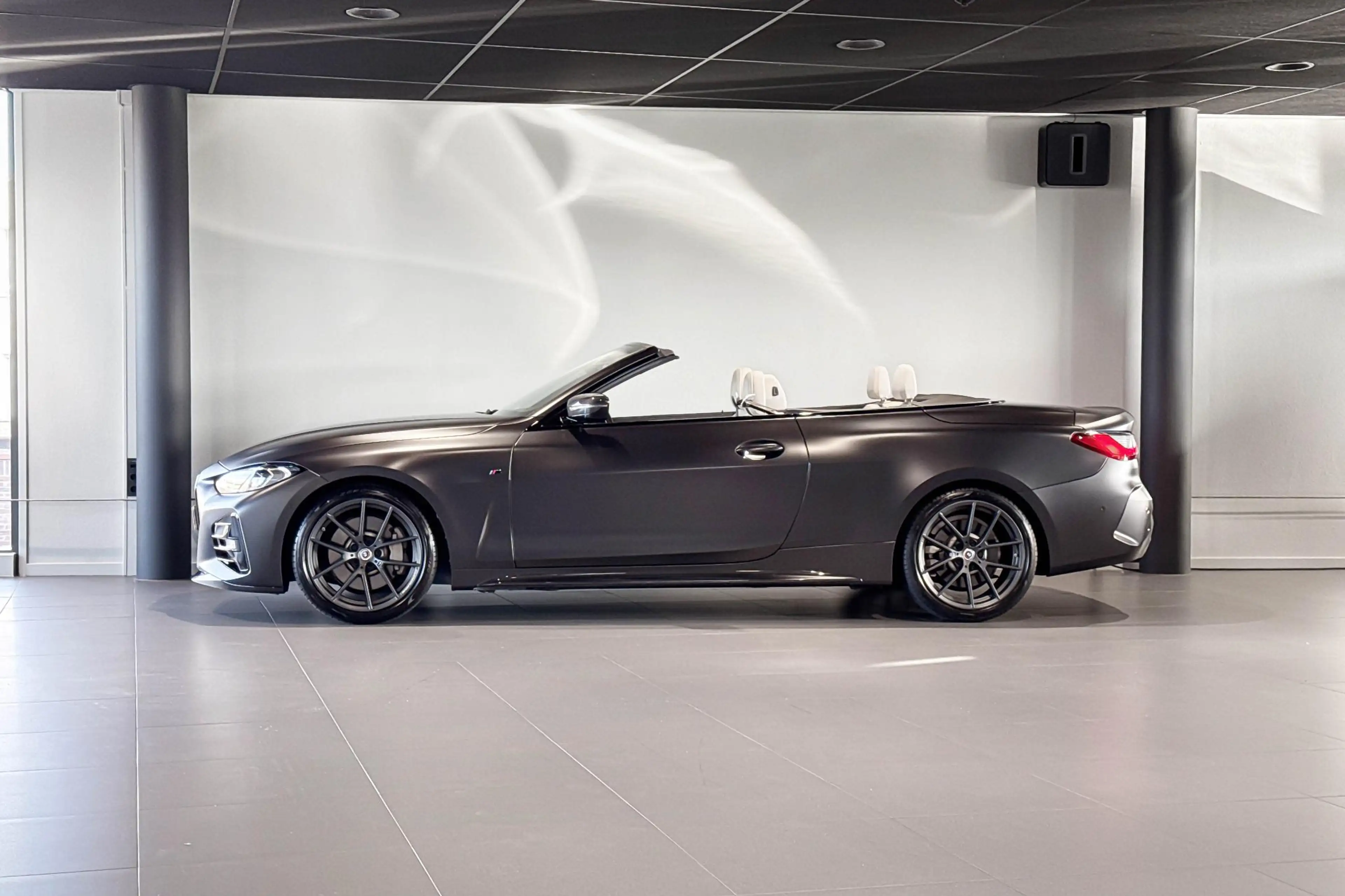 BMW 430 4 Serie Cabrio 430i High Executive | M Sport | Har — photo 2