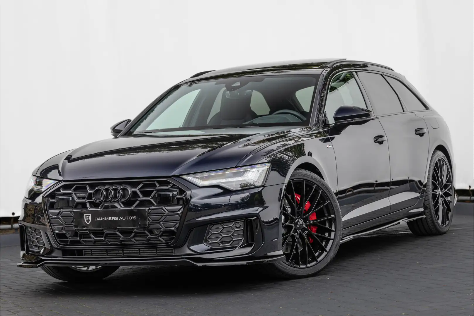 Audi A6 Avant 55 TFSI-e Quattro 367pk Competition Pano S-s Noir - 1
