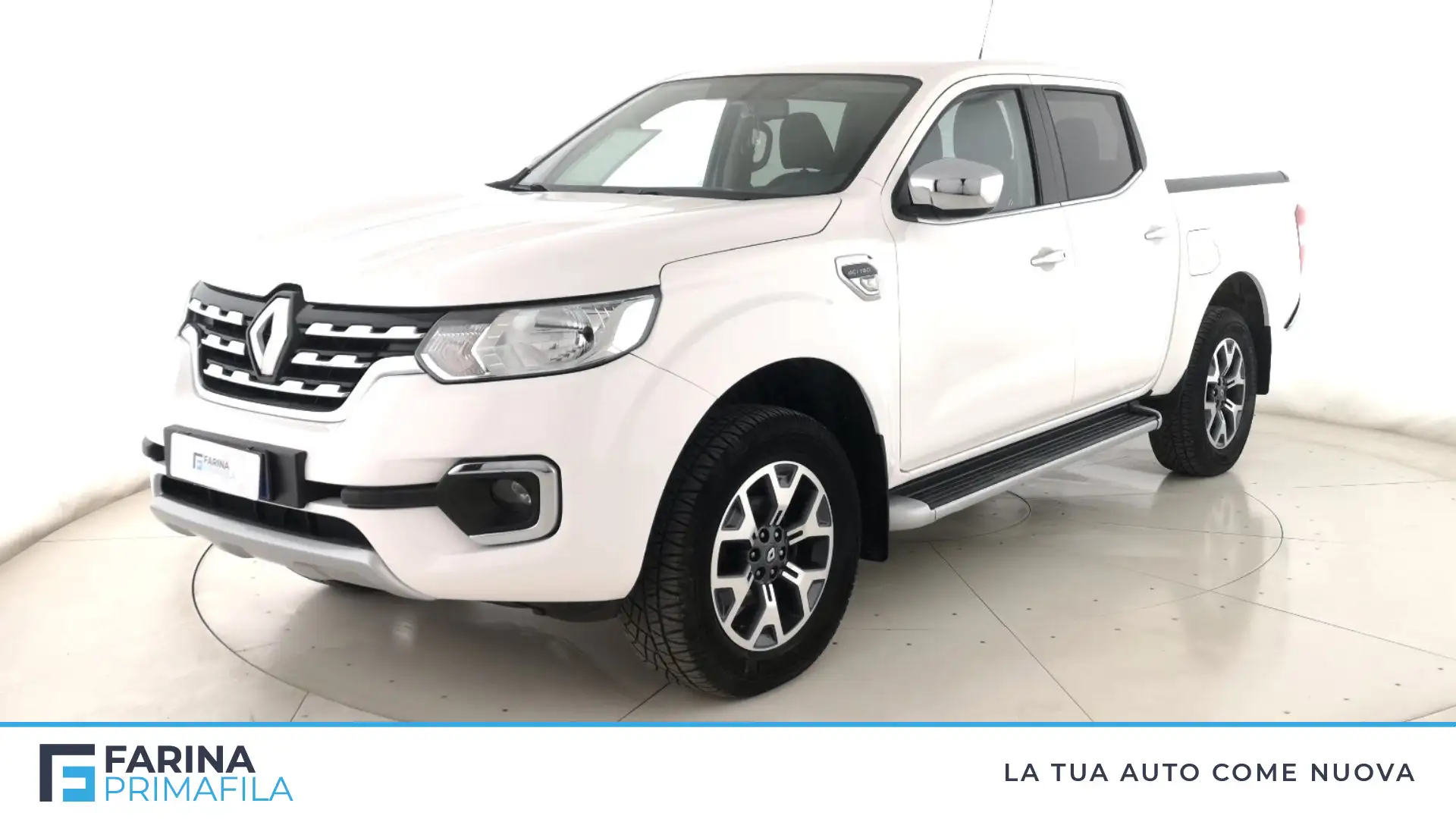 Renault Alaskan DC 2.3 dci t Intens 4wd s&s 190cv auto Alb - 1