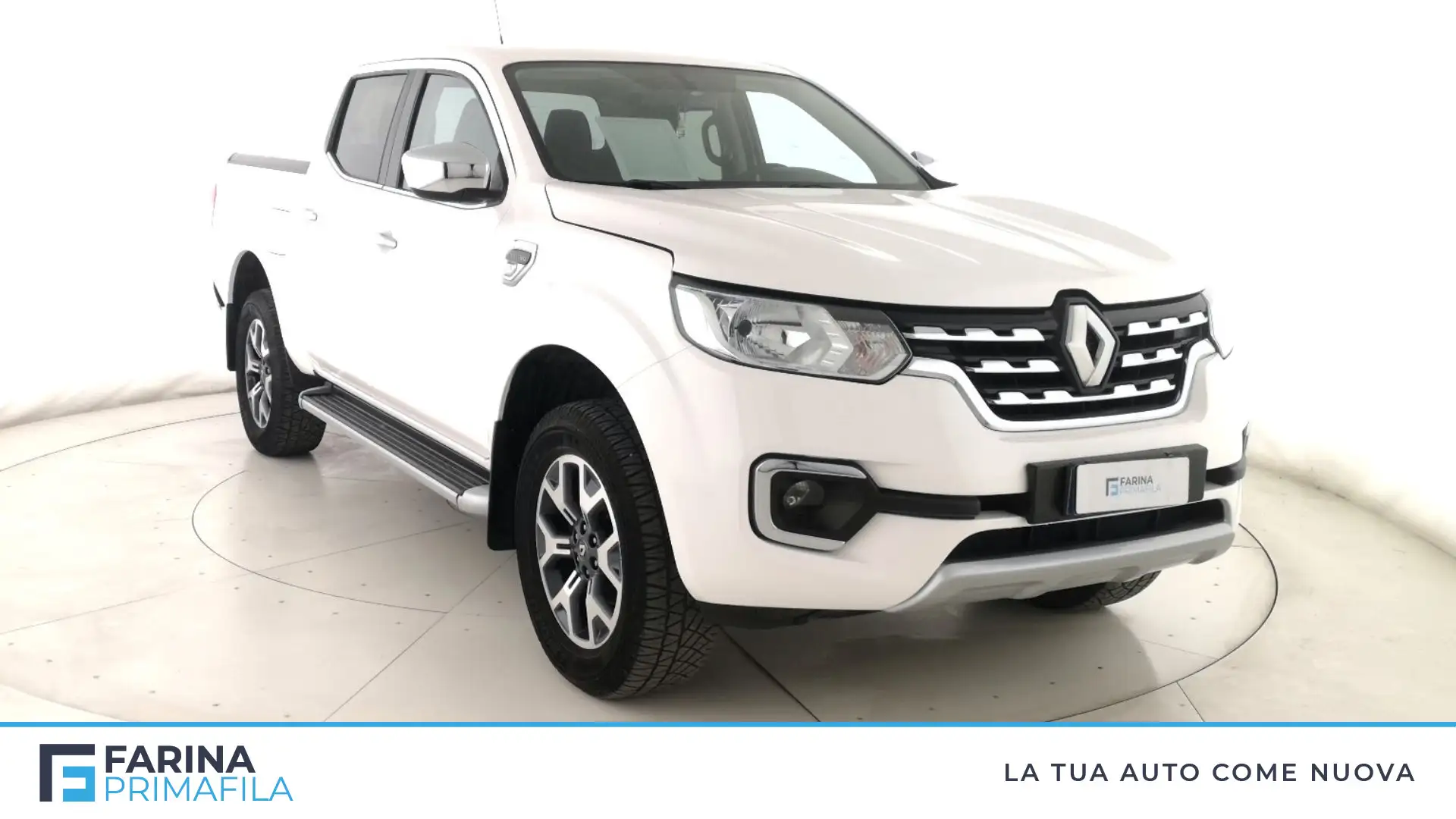 Renault Alaskan DC 2.3 dci t Intens 4wd s&s 190cv auto Alb - 2